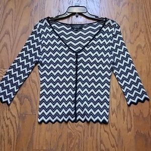 LAUNDRY BY SHELLI SEGAL BUTTON CARDIGAN SIZE L